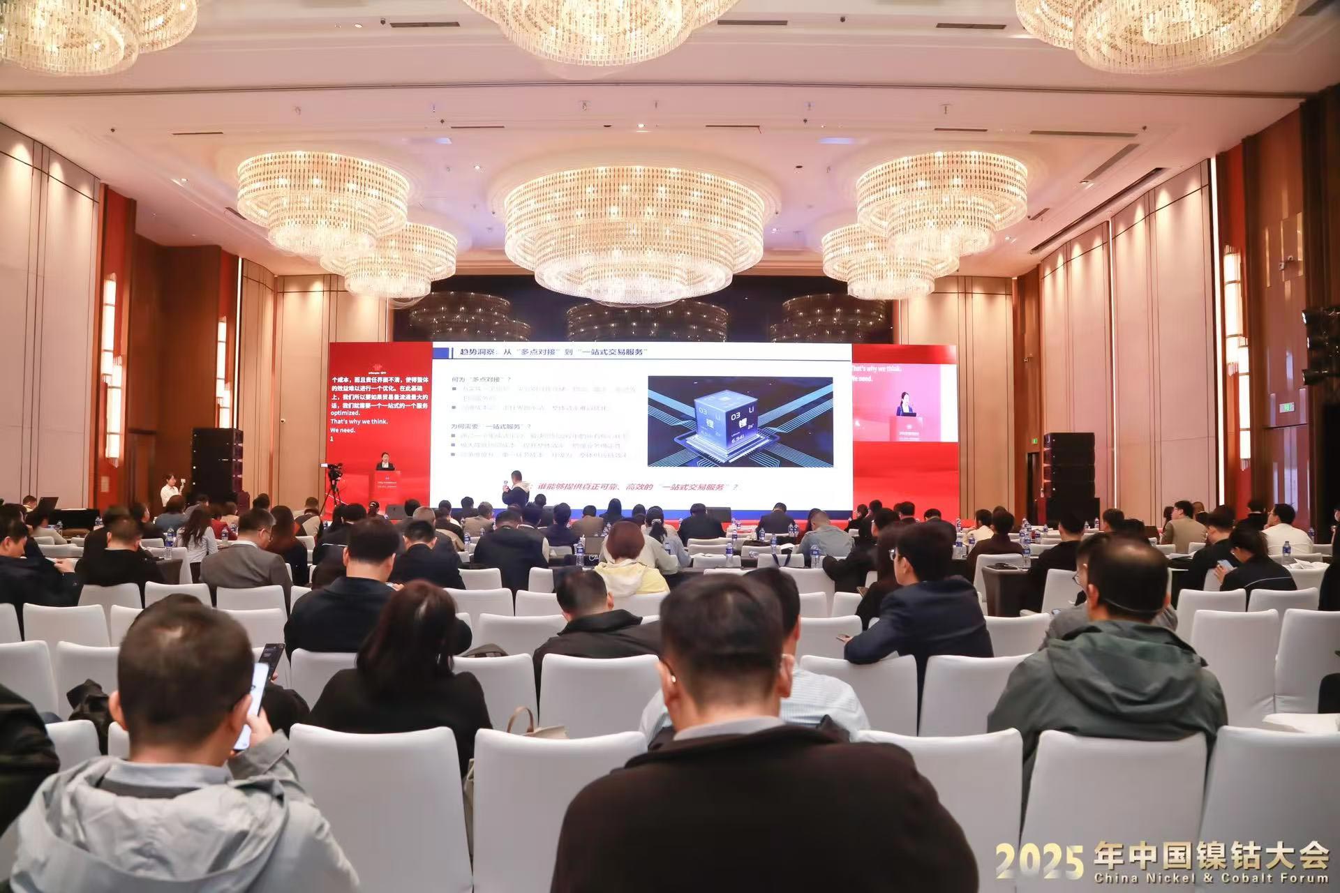 Luwei New Materials made a wonderful appearance at the 2025 China International Nickel and Cobalt Industry Annual Conference with core services