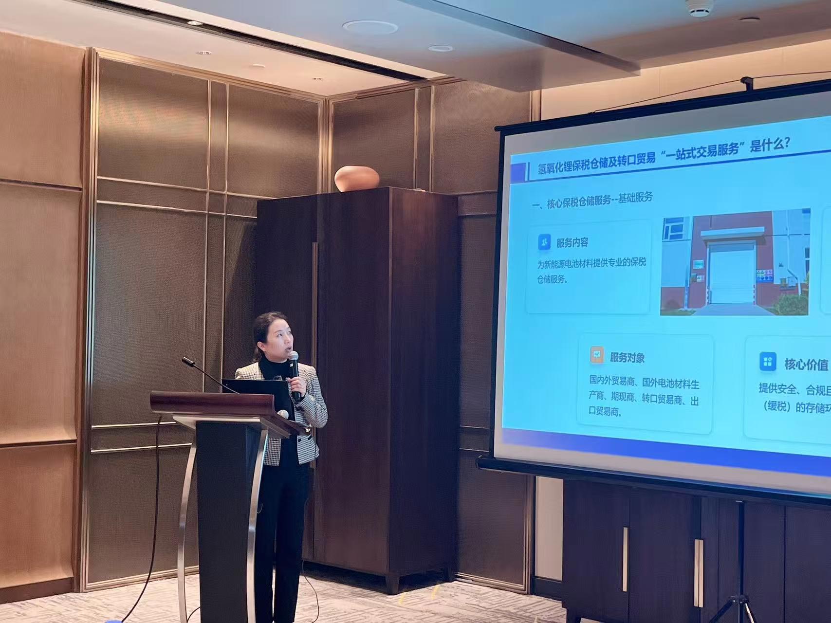 Luwei New Materials made a wonderful appearance at the 2025 China International Nickel and Cobalt Industry Annual Conference with core services