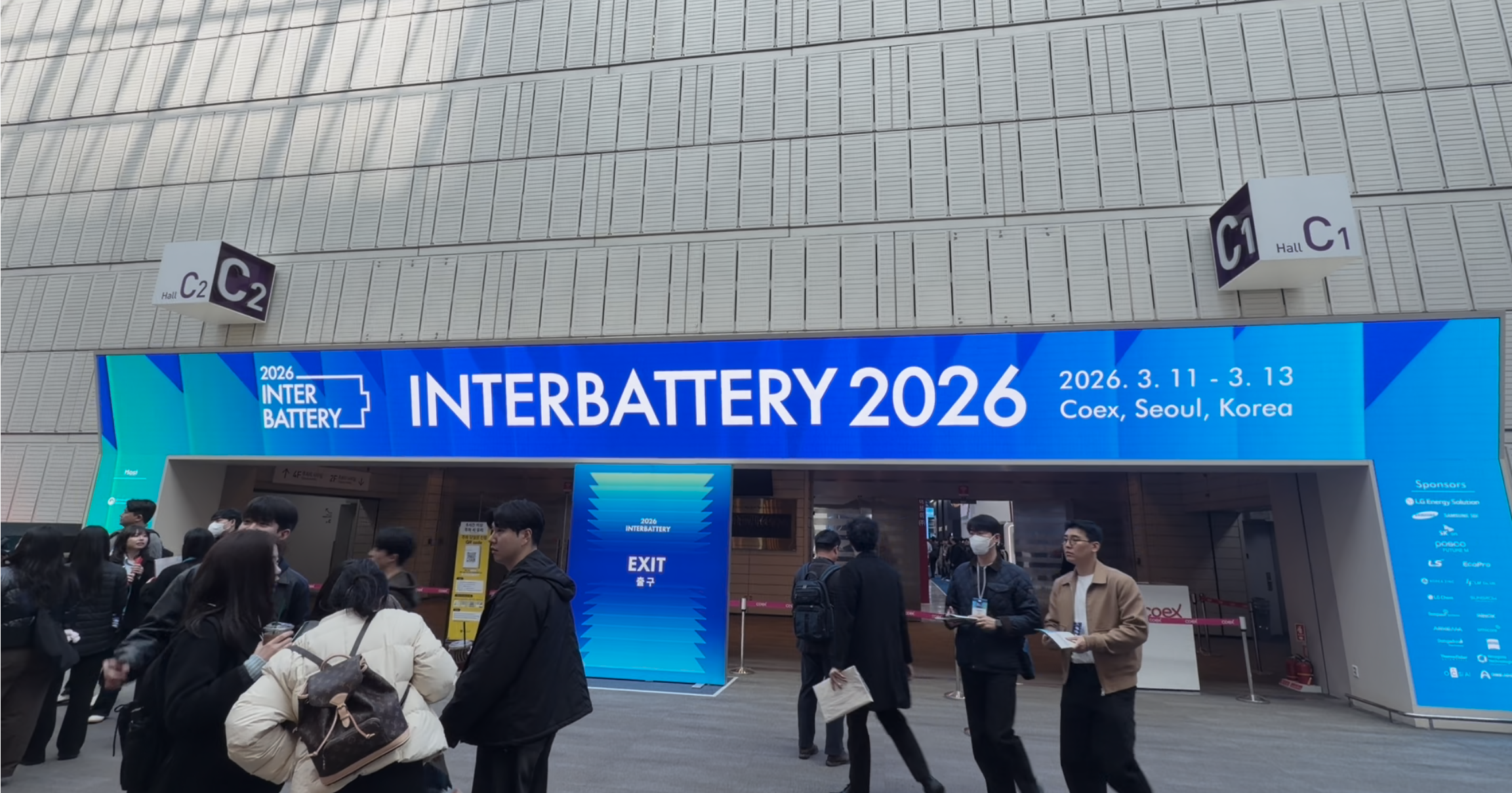 Debuting in Seoul, Exploring New Energy Together｜Tianjin Lv Wei New Materials Invites You to InterBattery 2026