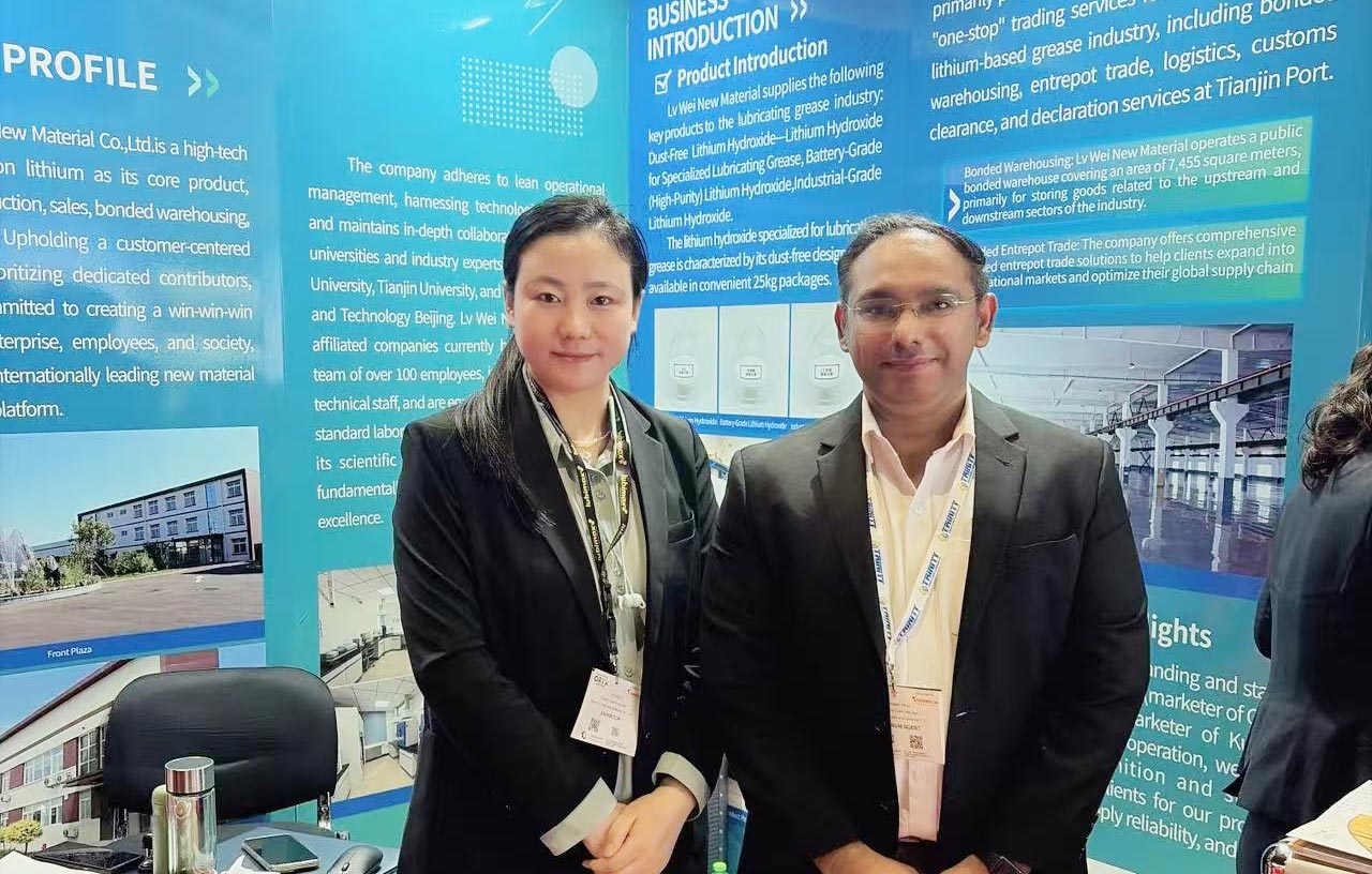 Making a Splash in Dubai! Lv Wei New Materials Shines at Lubricant Expo Middle East 2026