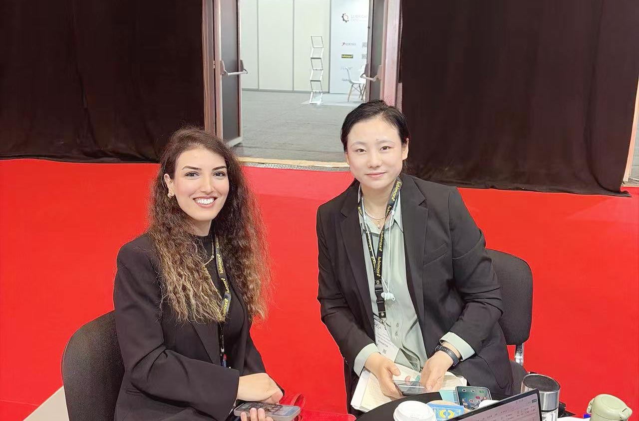 Luwei New Materials Shine at the 2026 Middle East International Lubricant Exhibition