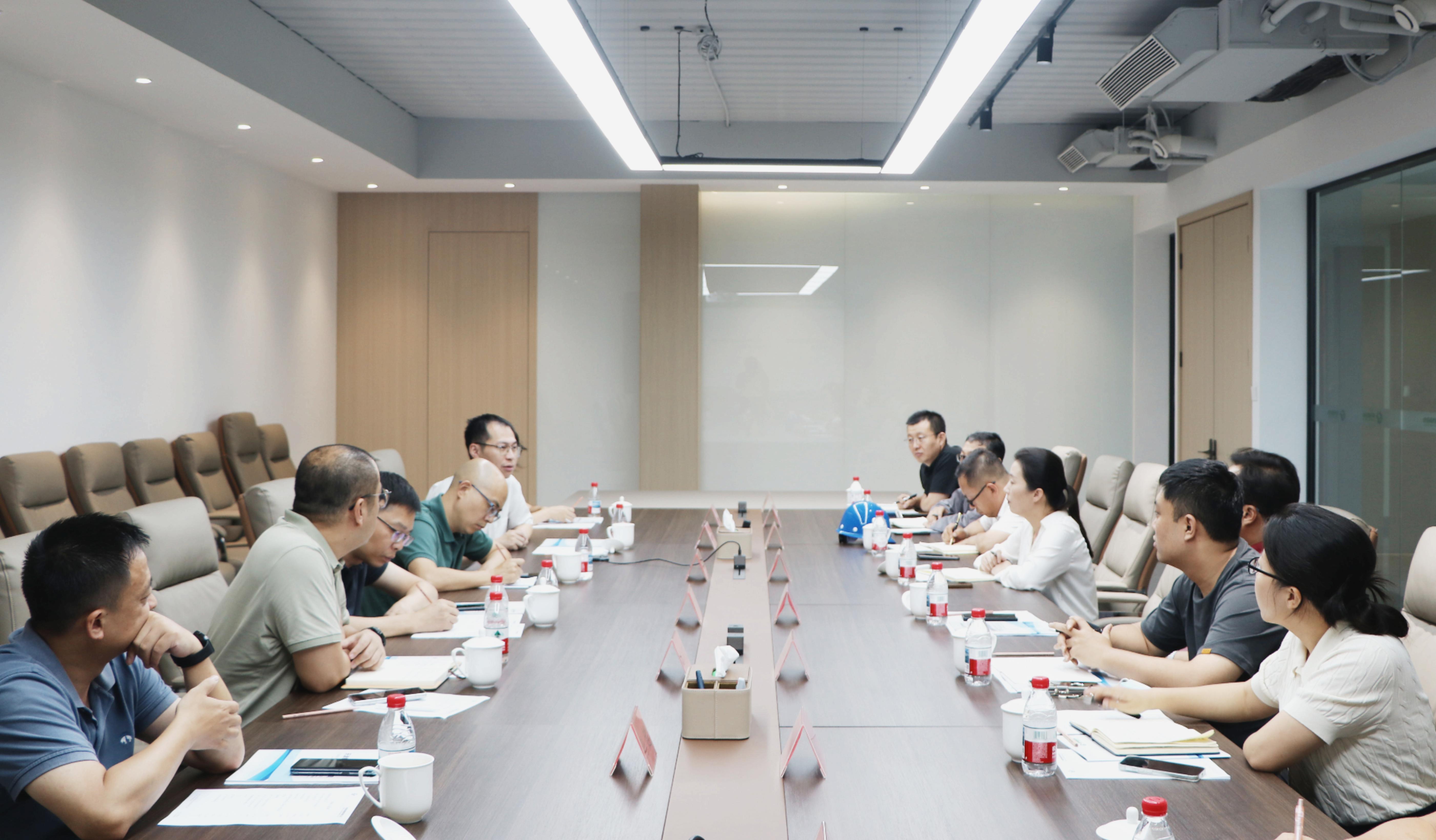 Luwei New Materials receives Chinese-invested environmental-conference room negotiations