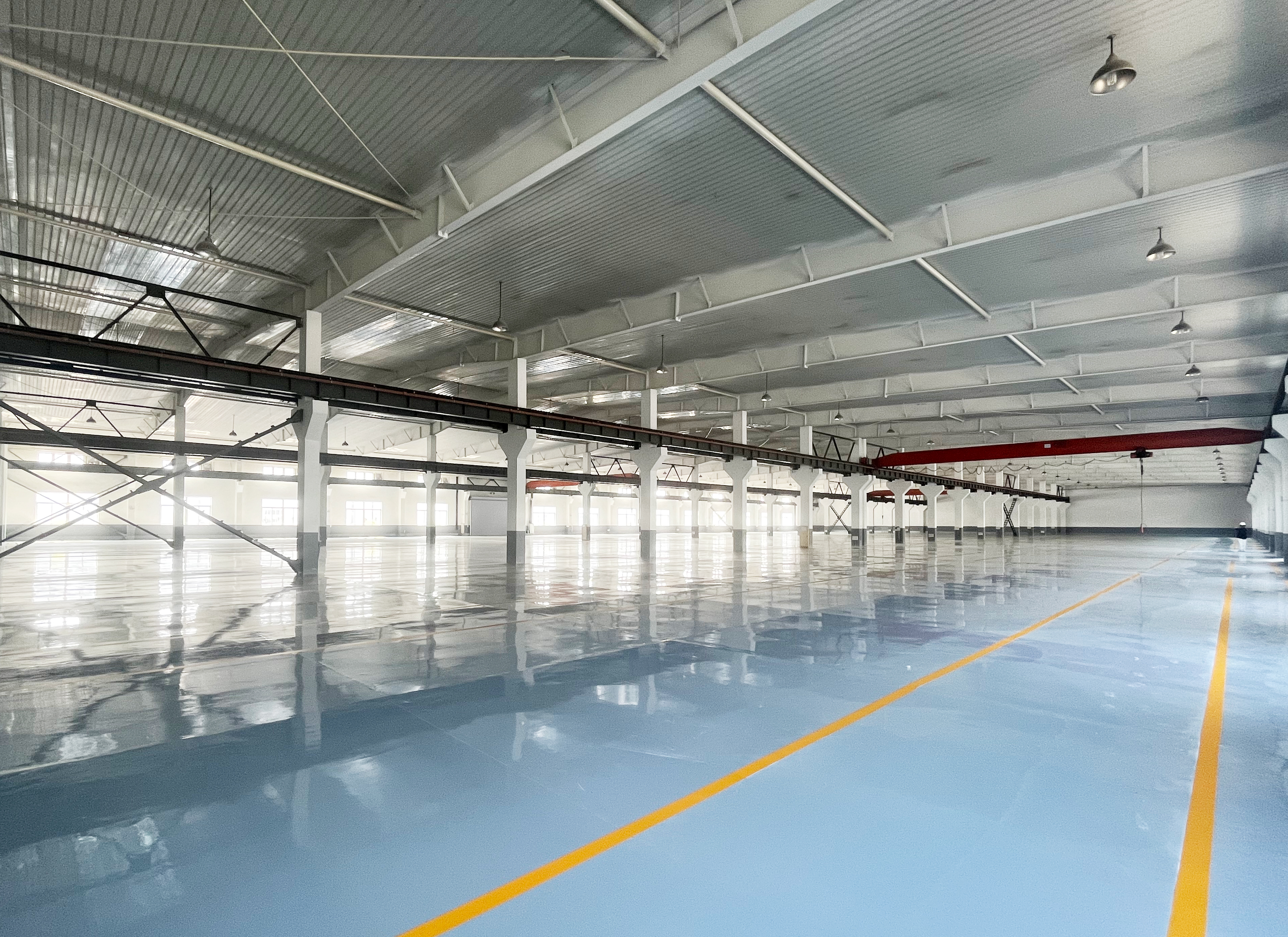 Hazardous chemicals warehouse 1