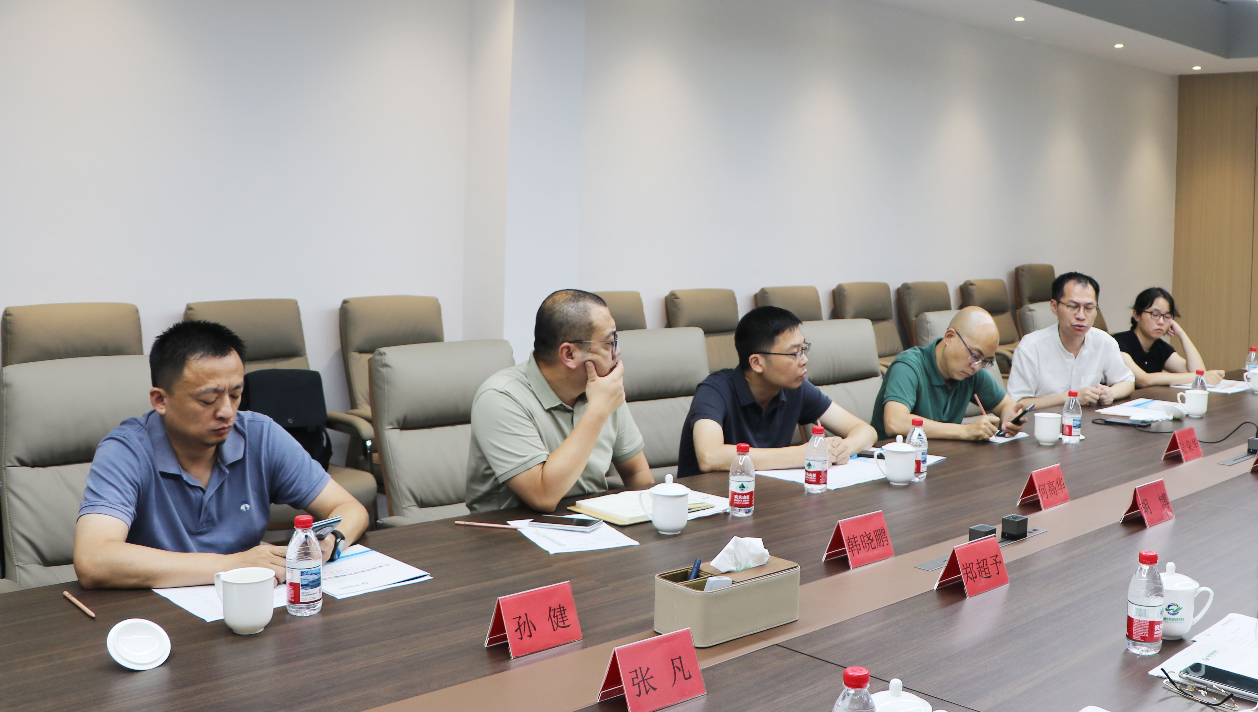 Luwei New Materials receives Chinese-invested environmental-conference room negotiations