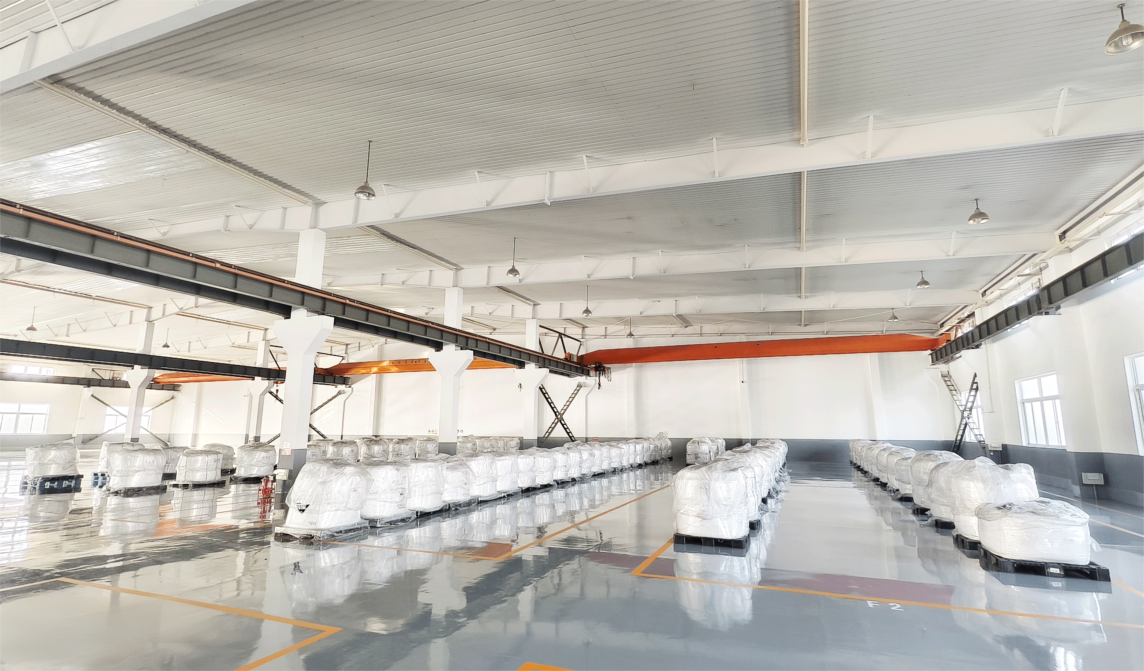 The first bonded product of Luwei New Materials was successfully placed in the warehouse